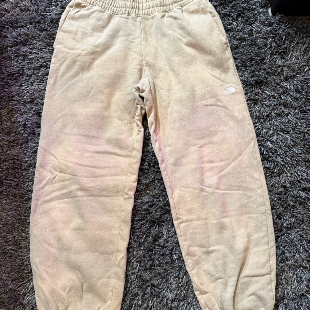 The North Face Tan Joggers